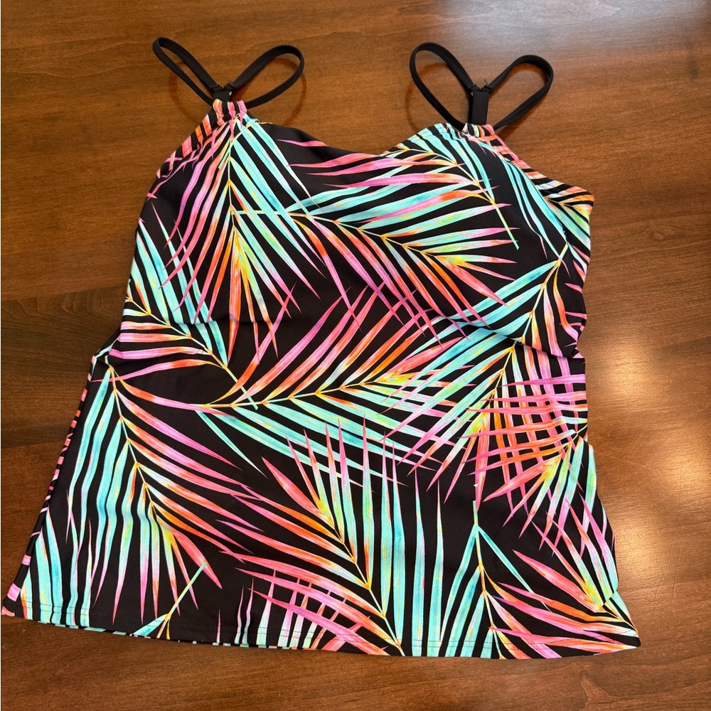Sunsets Taylor tankini moonlit palms 36D
